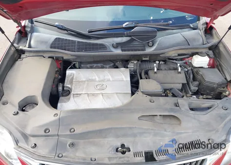 2012 Lexus Rx 350 из США, поврежденный, VIN 2T2ZK1BA9CC070499